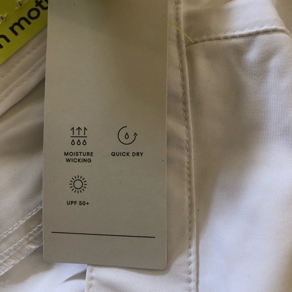 All in Motion Men's White Golf Slim Pants UPF 50 Size 38x30 - Picture 15 of 16